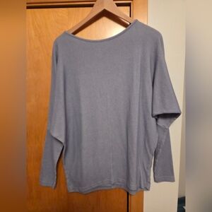 Light Blue Long Sleeve Top